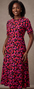 Print dress