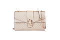Nude buckle bag
