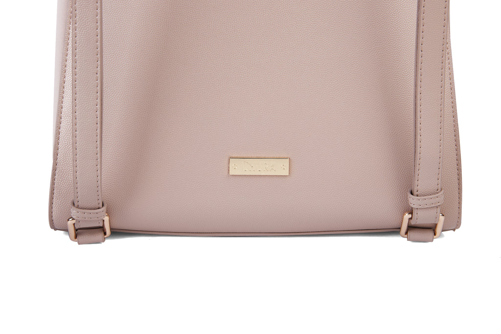 Blush back pack