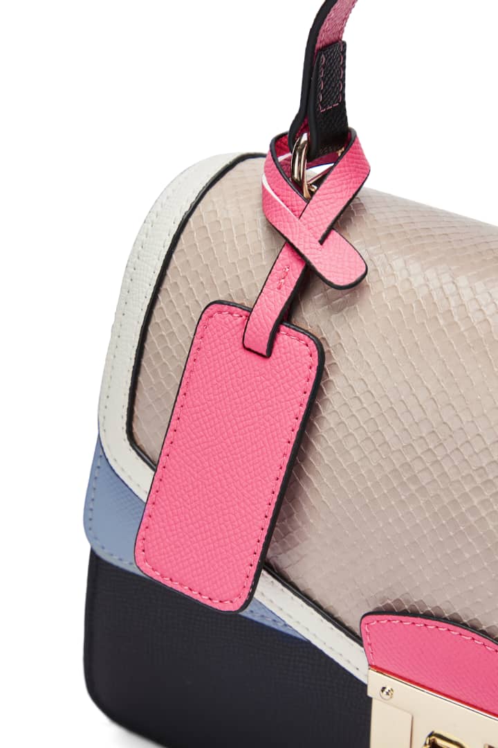Multi black crossbody bag