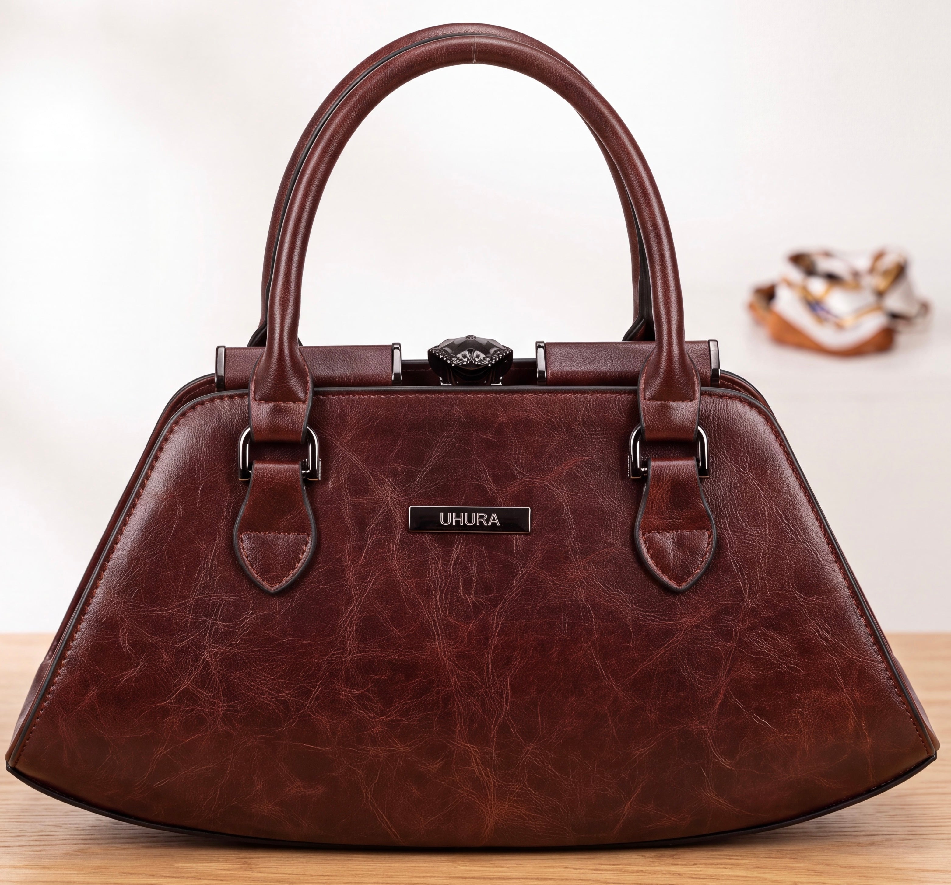 Tan wing bag