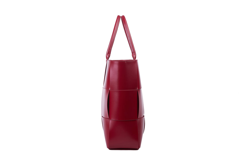 Extra large red bag