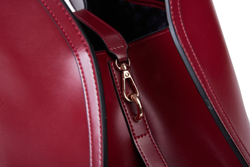 Burgundy extra large bag