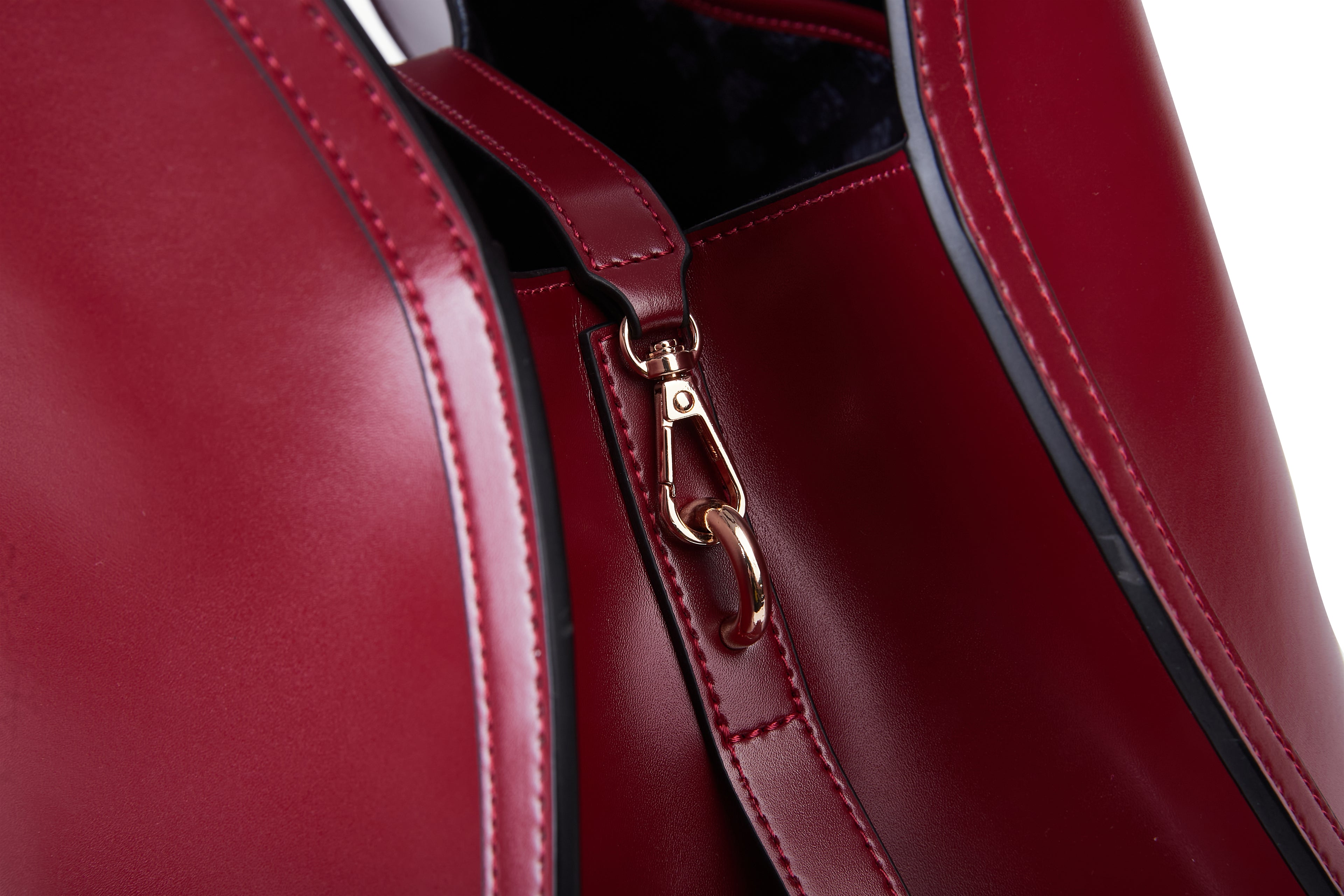 Burgundy extra large bag