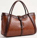Large tan bag