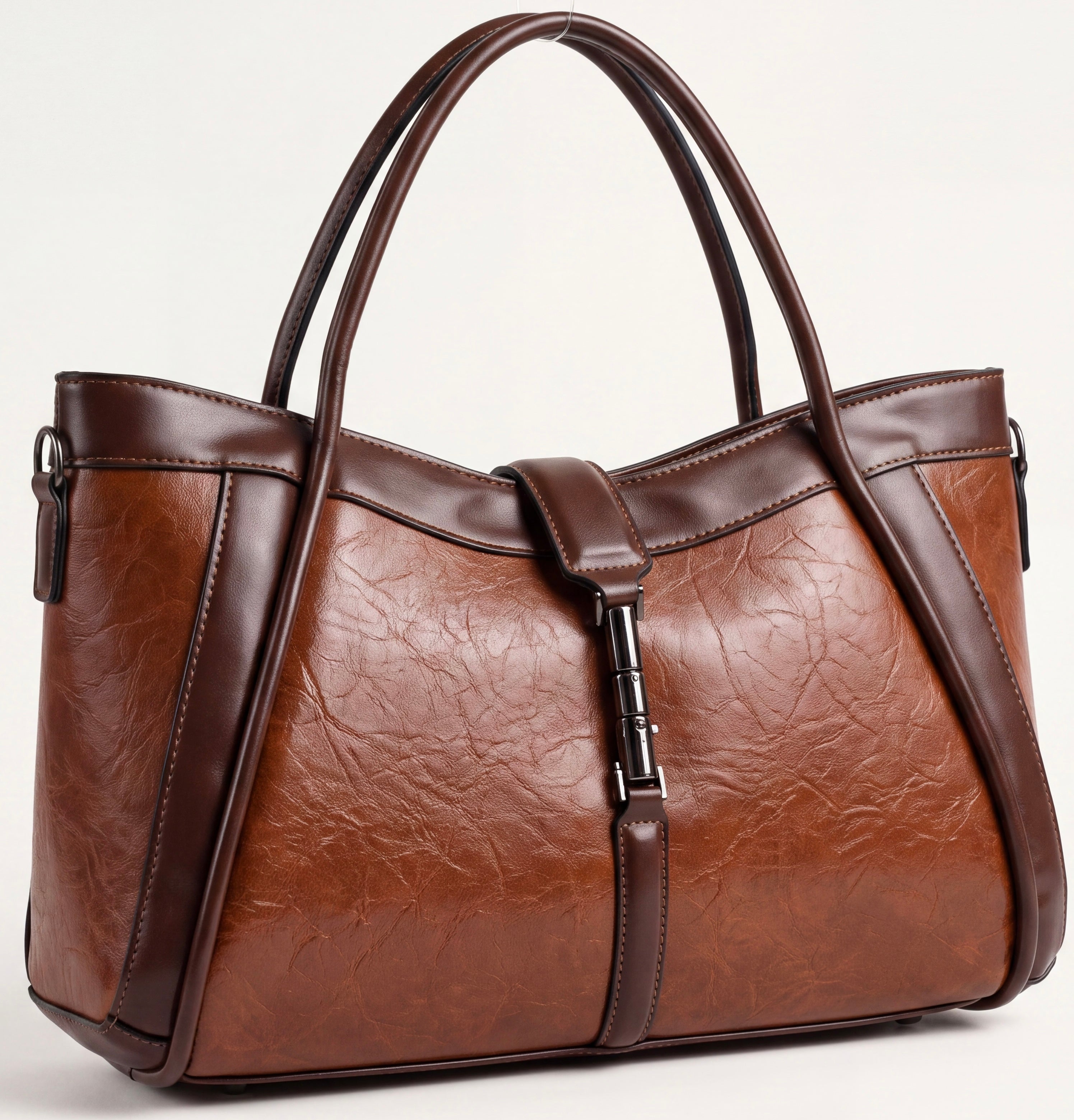 Large tan bag