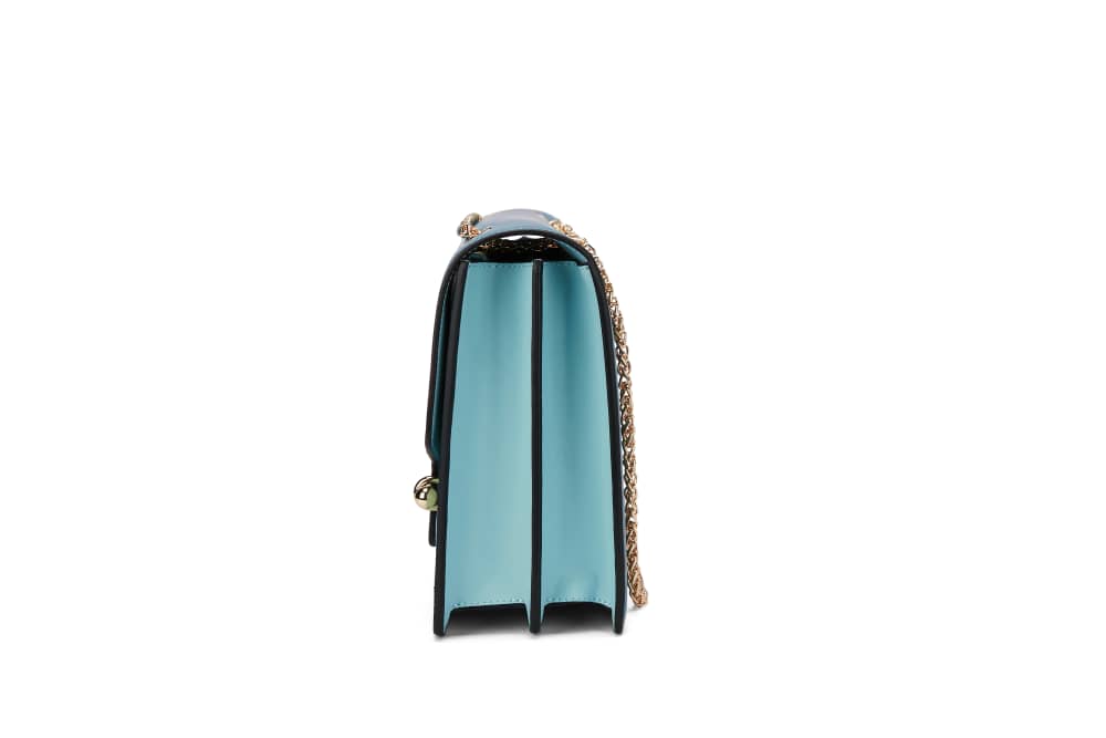 Aqua medium size bag