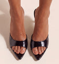 Black mules