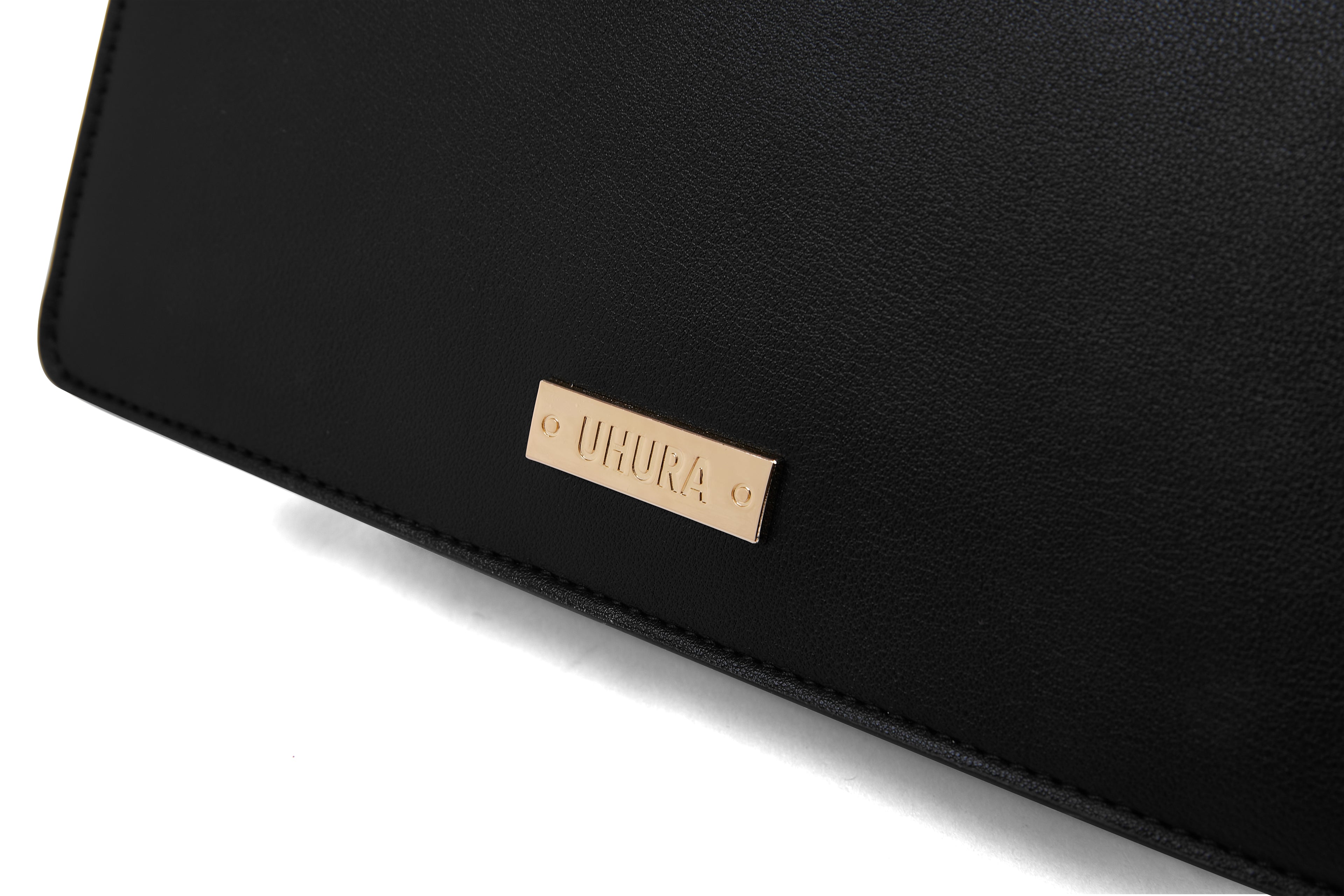 Black buckle bag