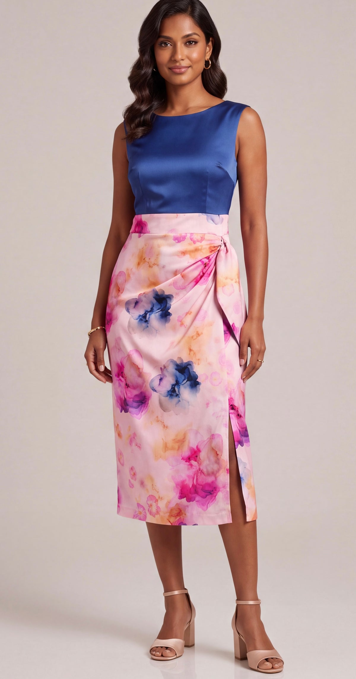 2 in 1 dress