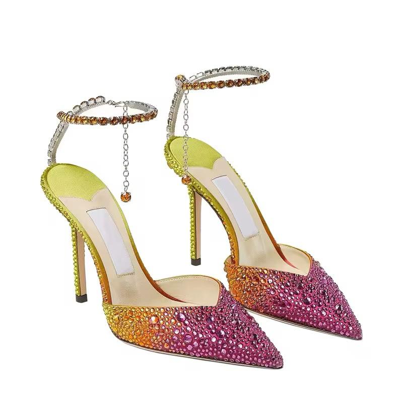 Multi dynamite heels