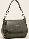 Green medium size bag