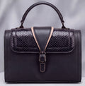 Black office bag