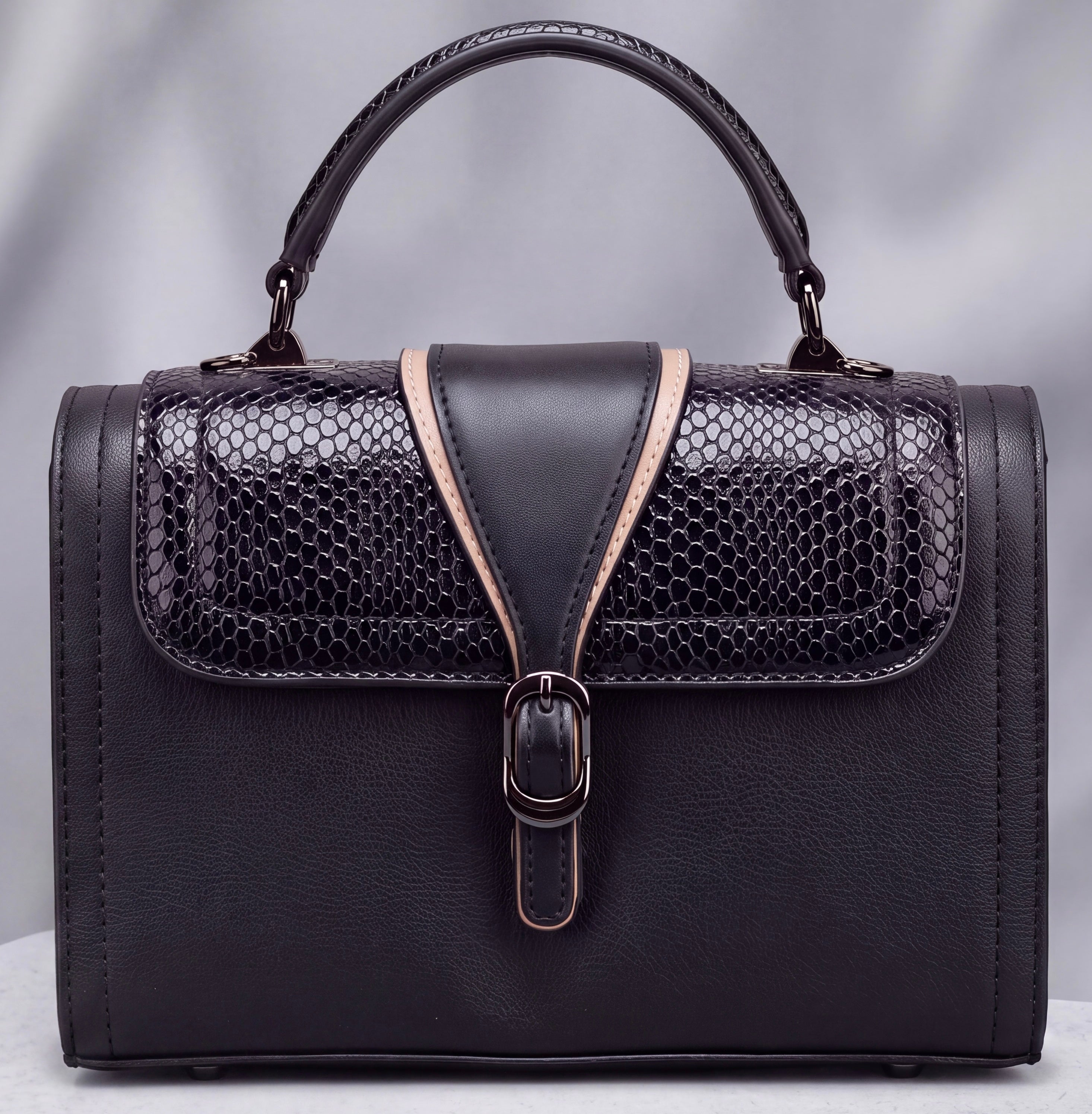 Black office bag