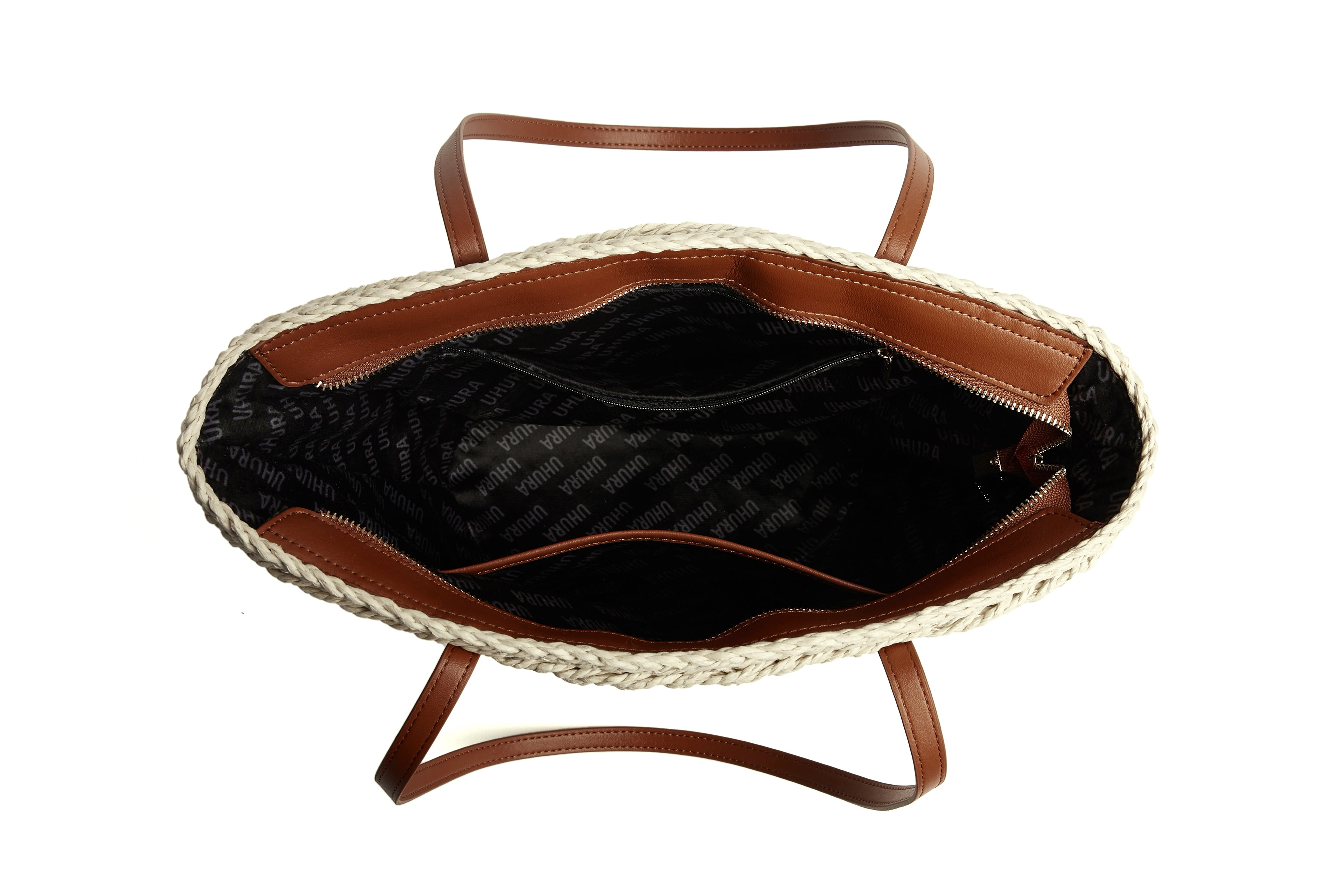 Tan medium size bag
