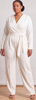 White jumpsuit
