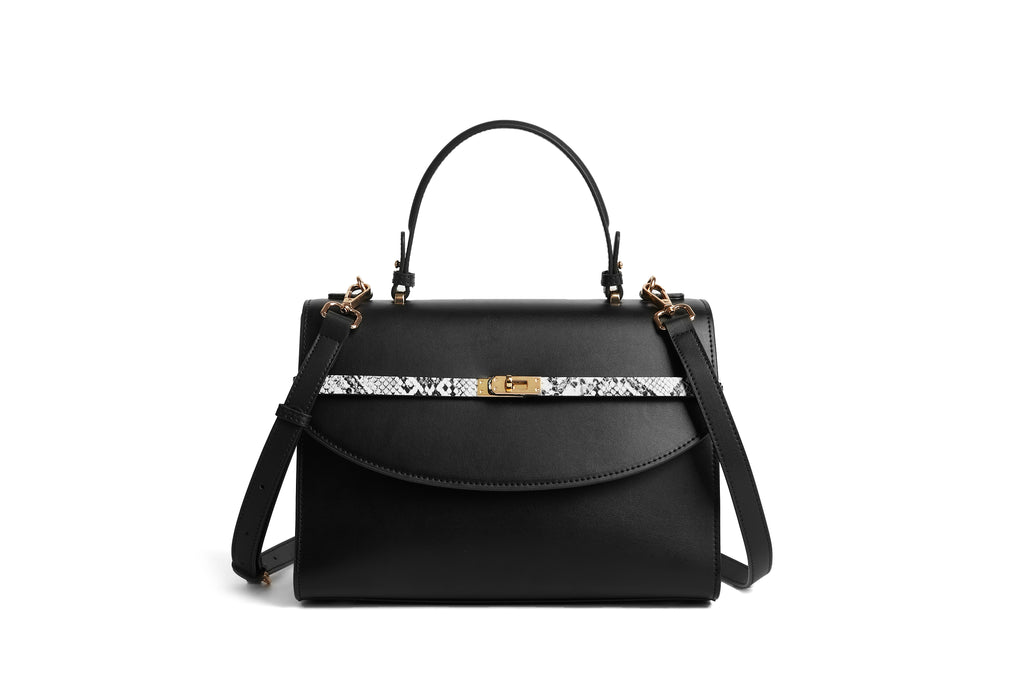 Black medium size office bag