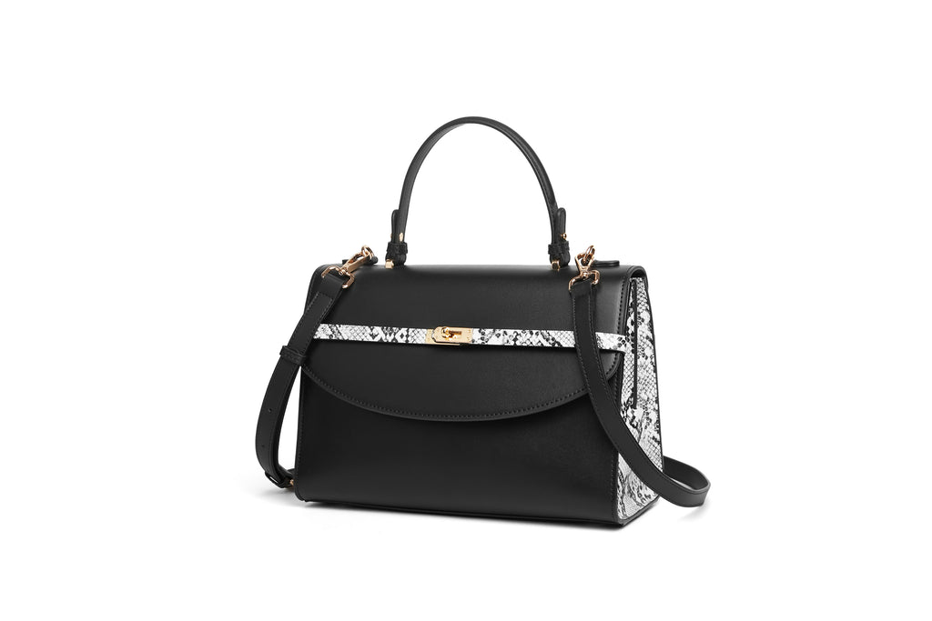 Black medium size office bag