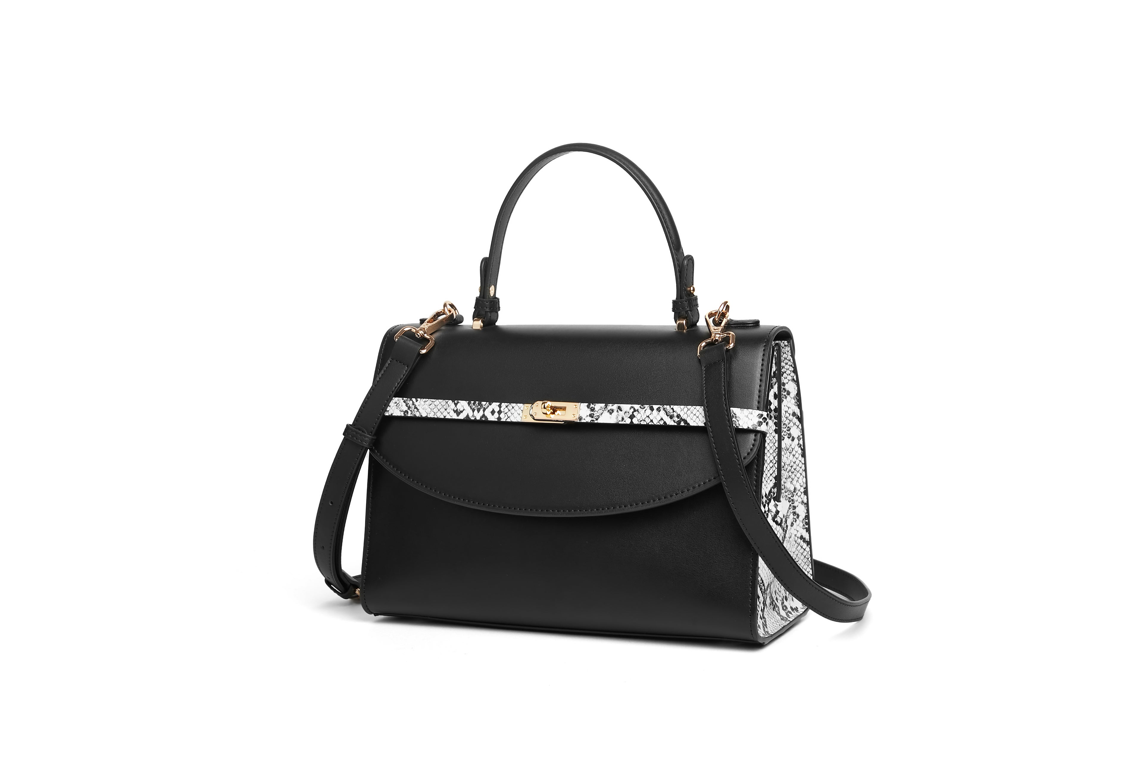 Black medium size office bag