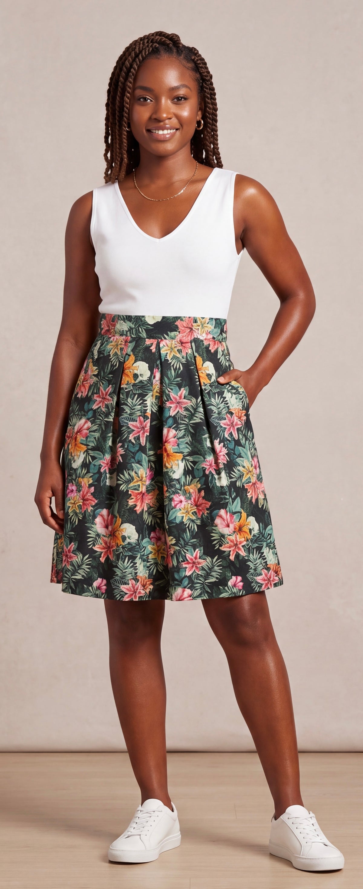 2 in 1 dress