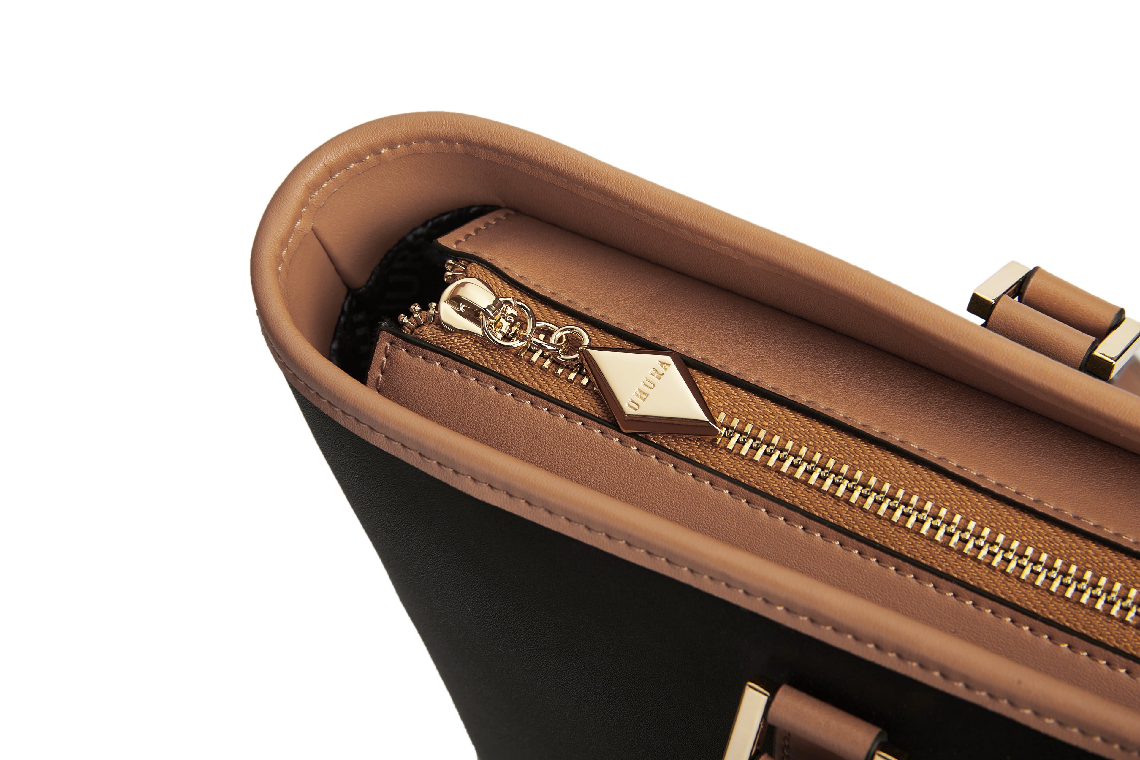 Black large tote bag