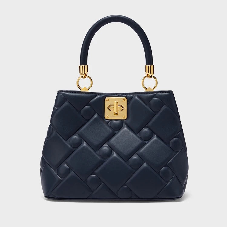 Navy mini bag