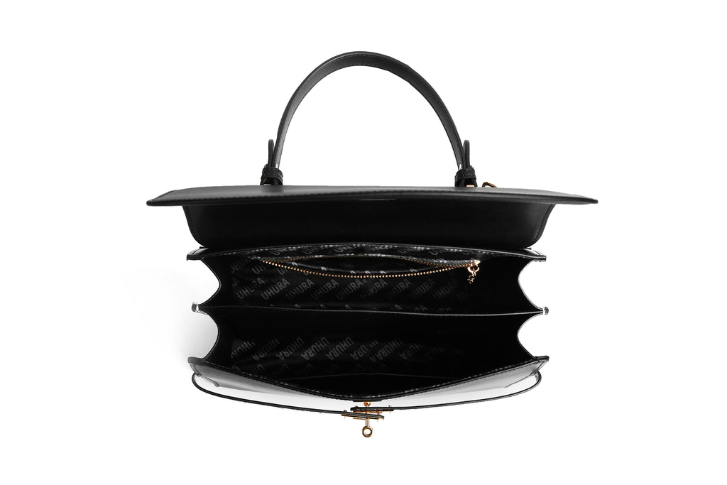 Black medium size office bag