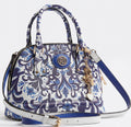 Blue floral bag