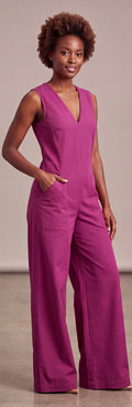 Pink jumpsuit