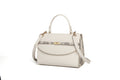 Cream medium size office bag