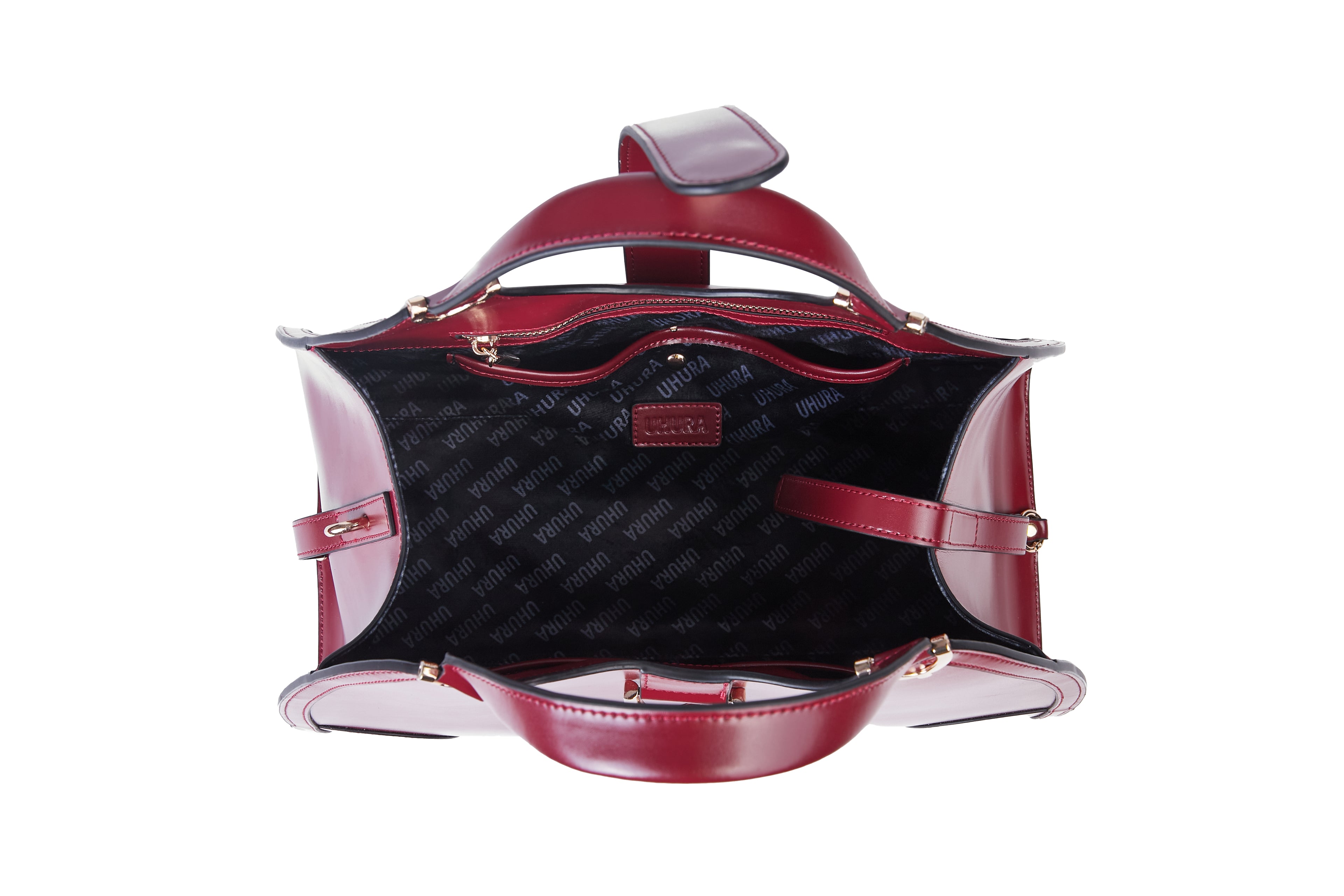 Burgundy extra large bag
