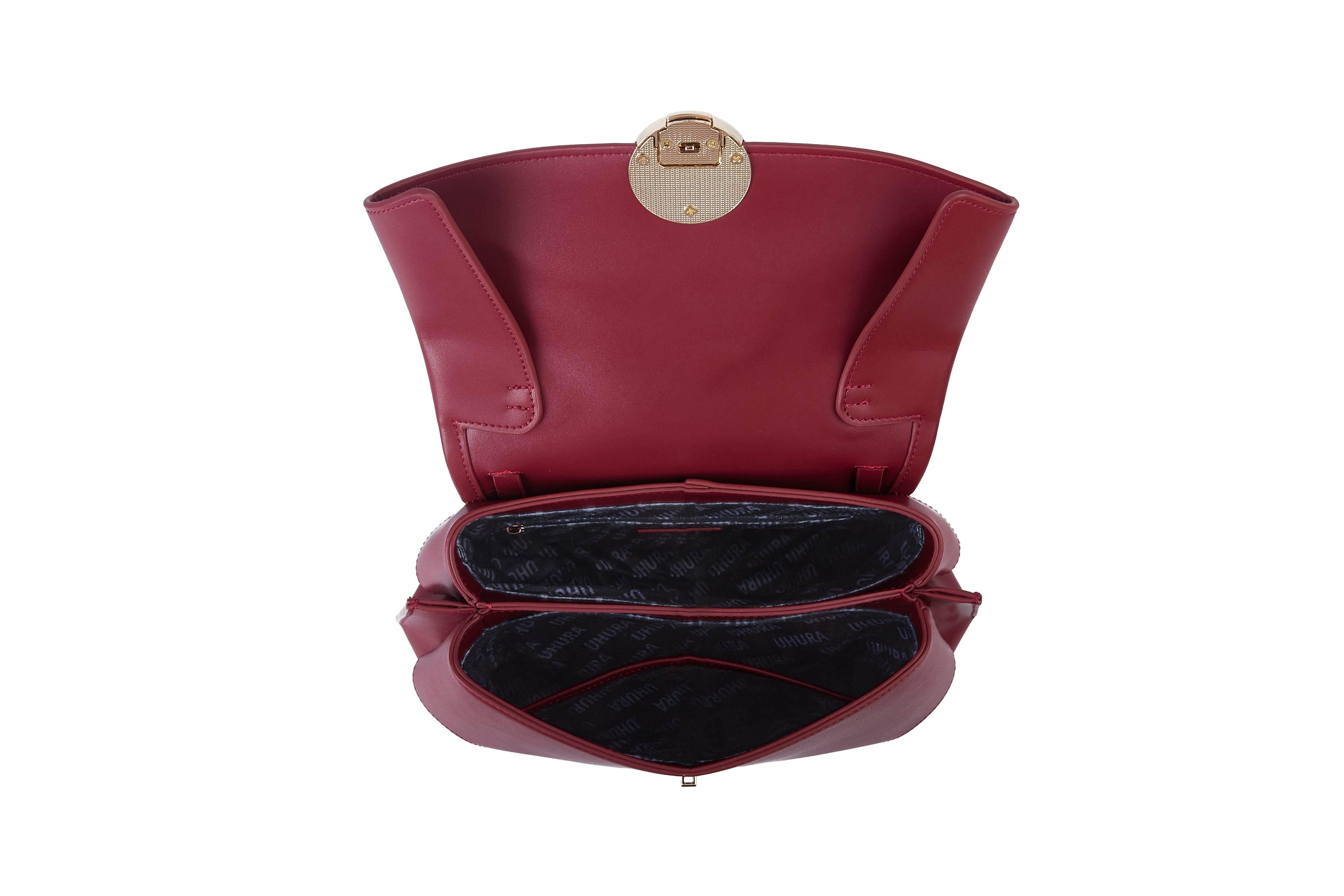 Burgundy medium size bag