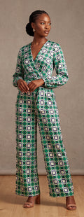 Print jumpsuit