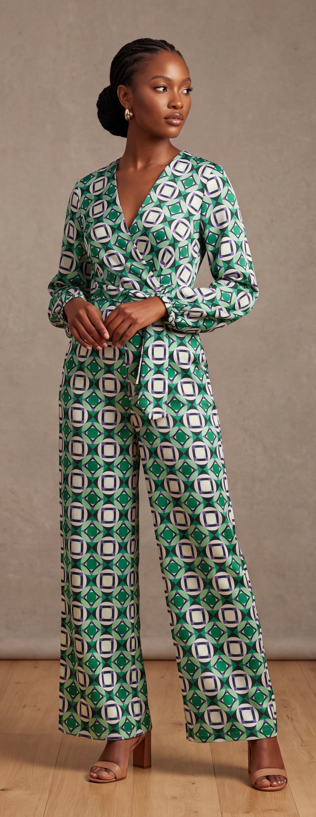 Print jumpsuit