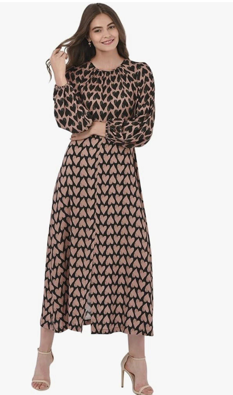 Heart dress