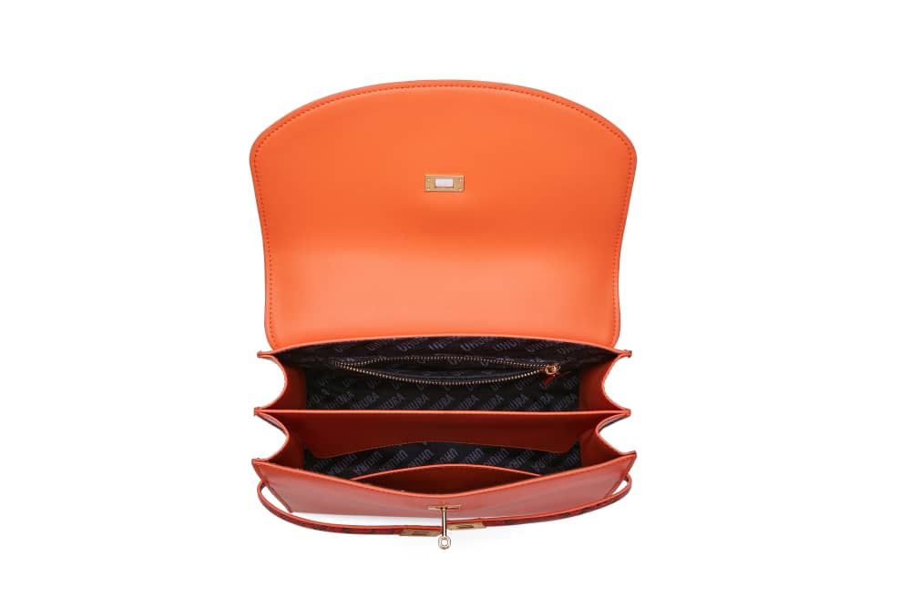 Orange medium size bag