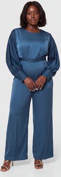 Teal jumpsuit