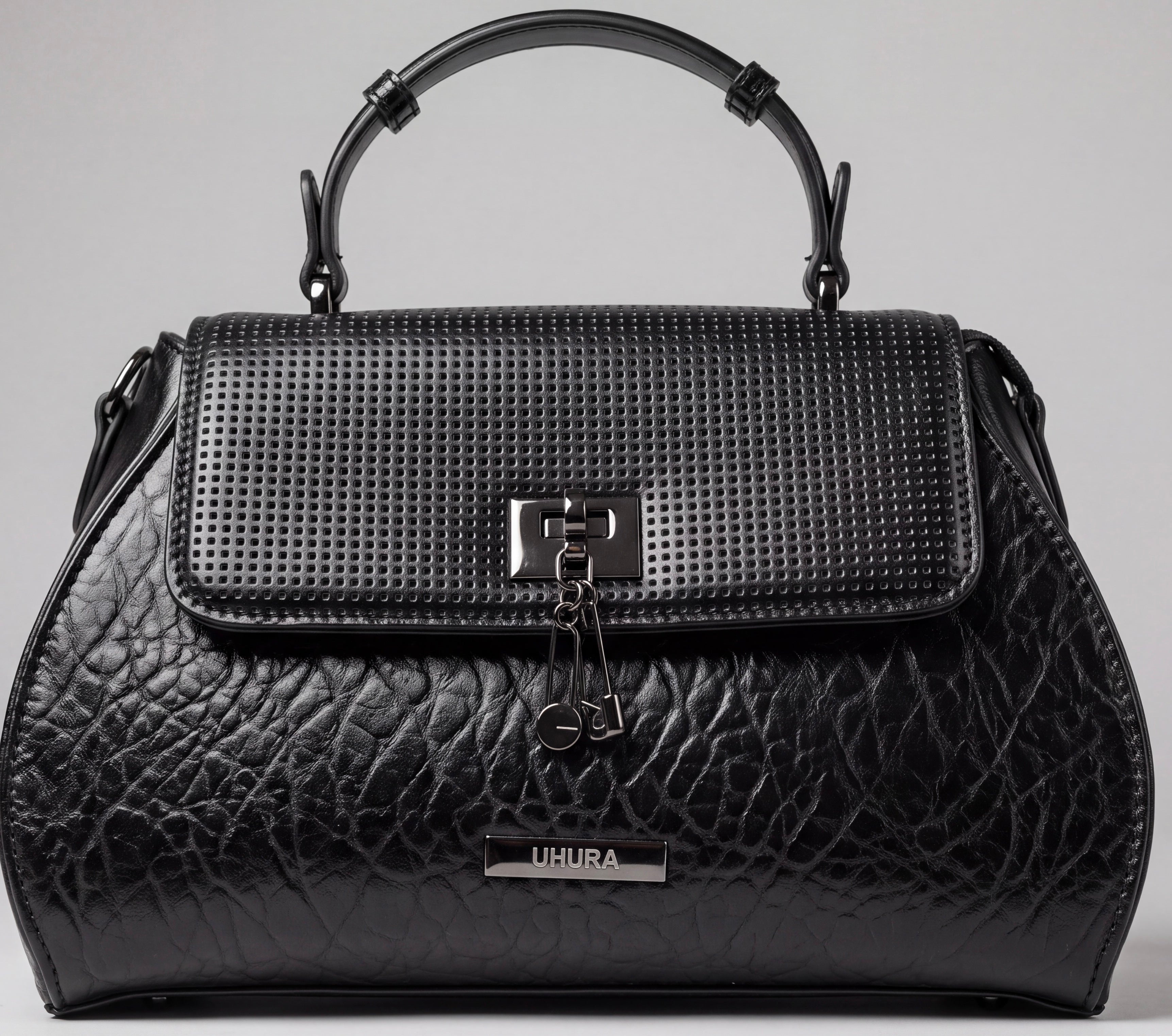 Black medium size bag