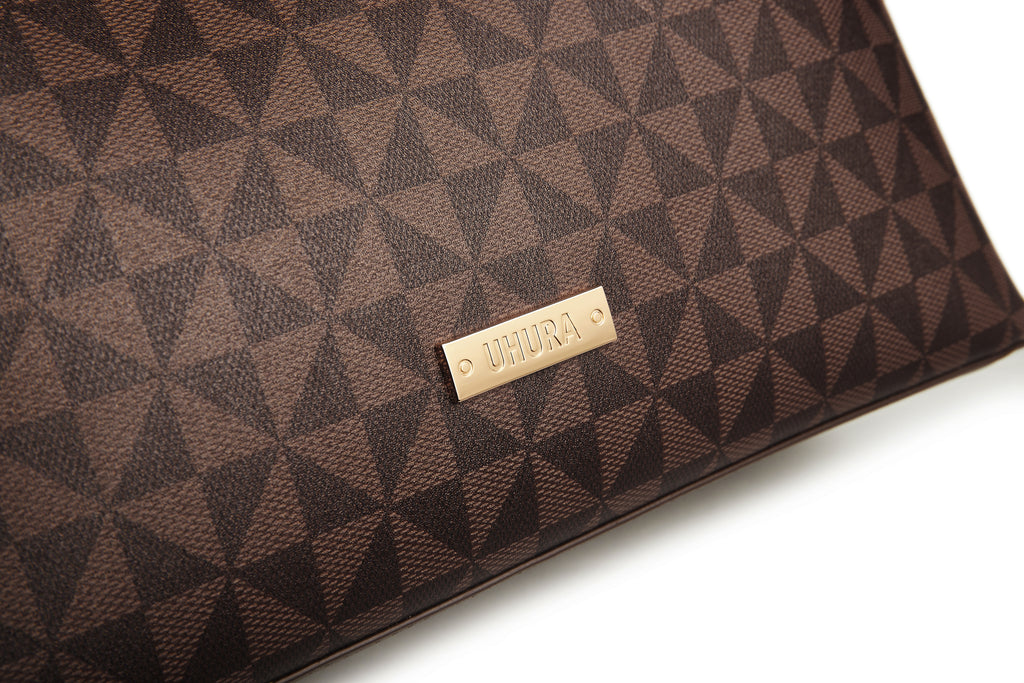 Coffee print medium bag