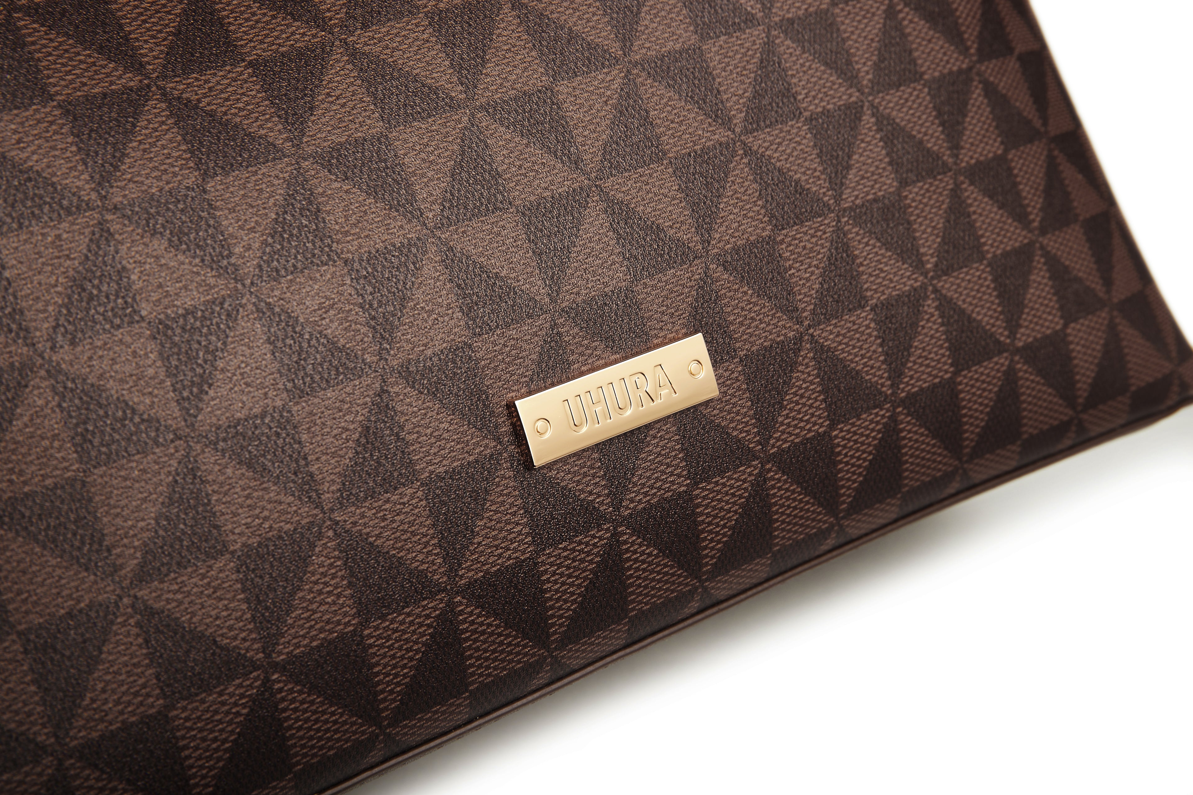Coffee print medium bag