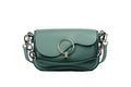 Mint green cross body bag
