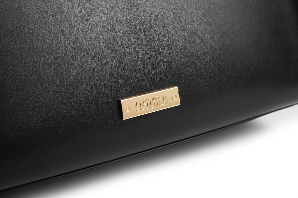 Black medium size office bag