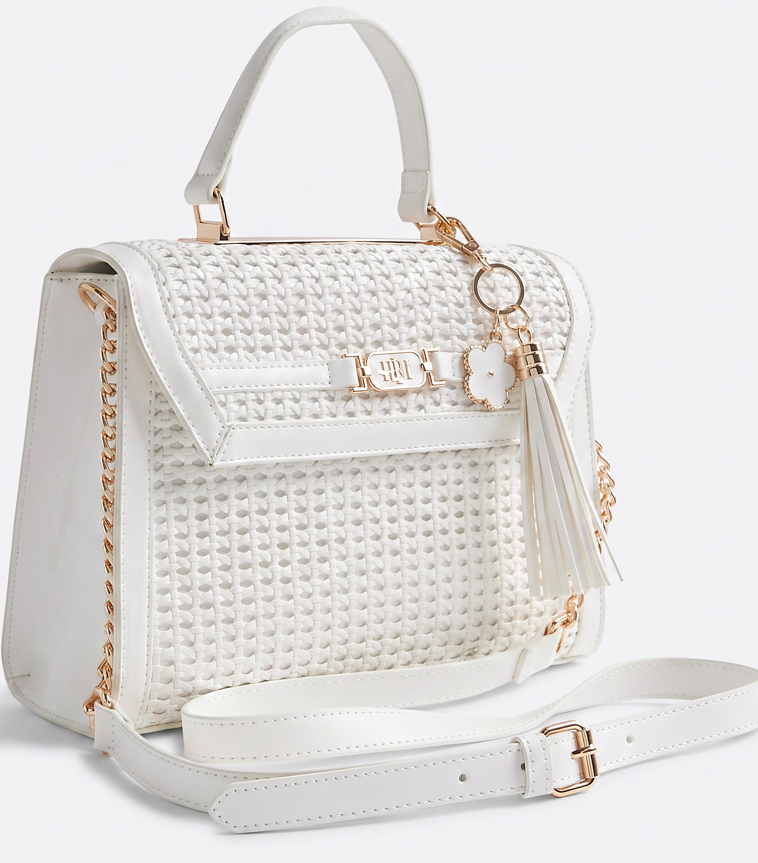 White medium size bag