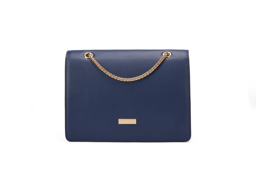 Navy medium size bag
