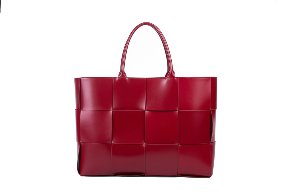Extra large red bag