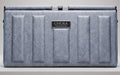 Sky blue clutch