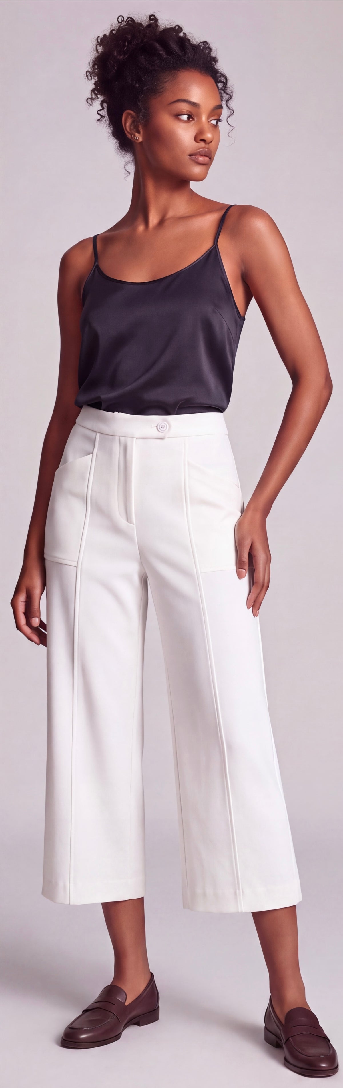 White pants