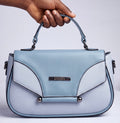Blue office bag