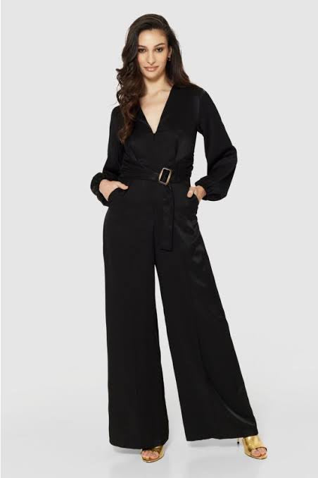 Straight leg jumpsuit