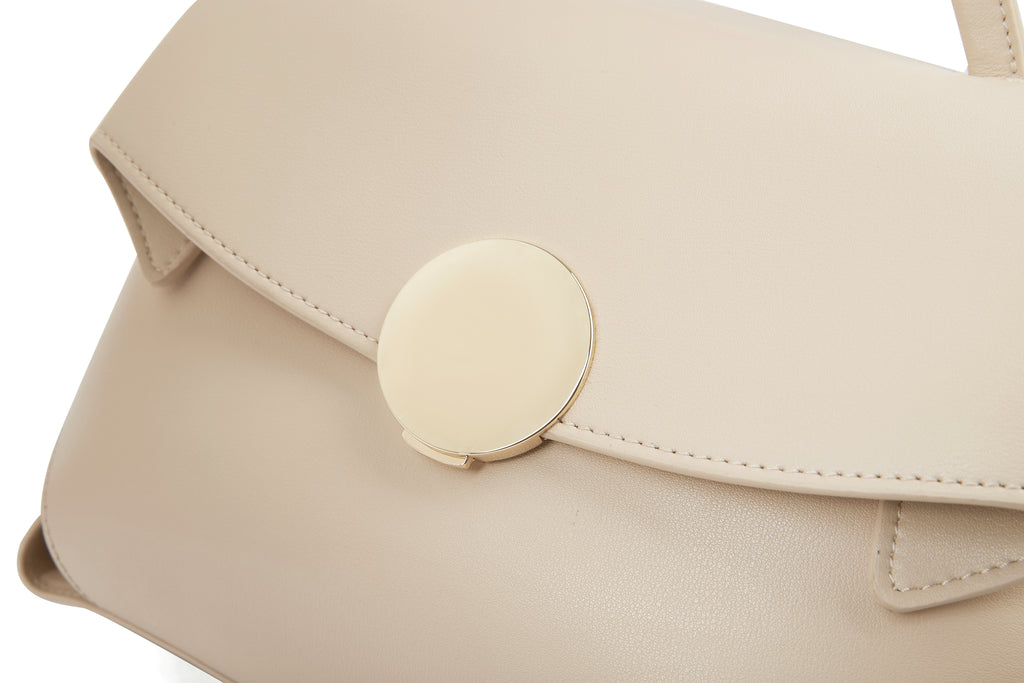 Nude medium size bag